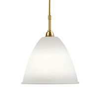 Bestlite BL9M Loftslampe Messing/Benporcelæn