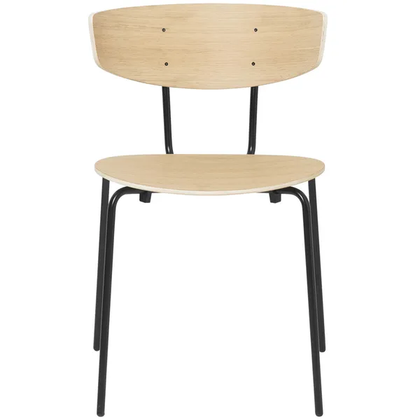 Herman Dining Chair - White Oiled Oak