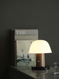 Setago JH27 Bordlampe Bærbar Nude / Forest