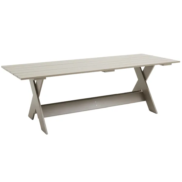 Crate Spisebord 90x230 cm London Fog