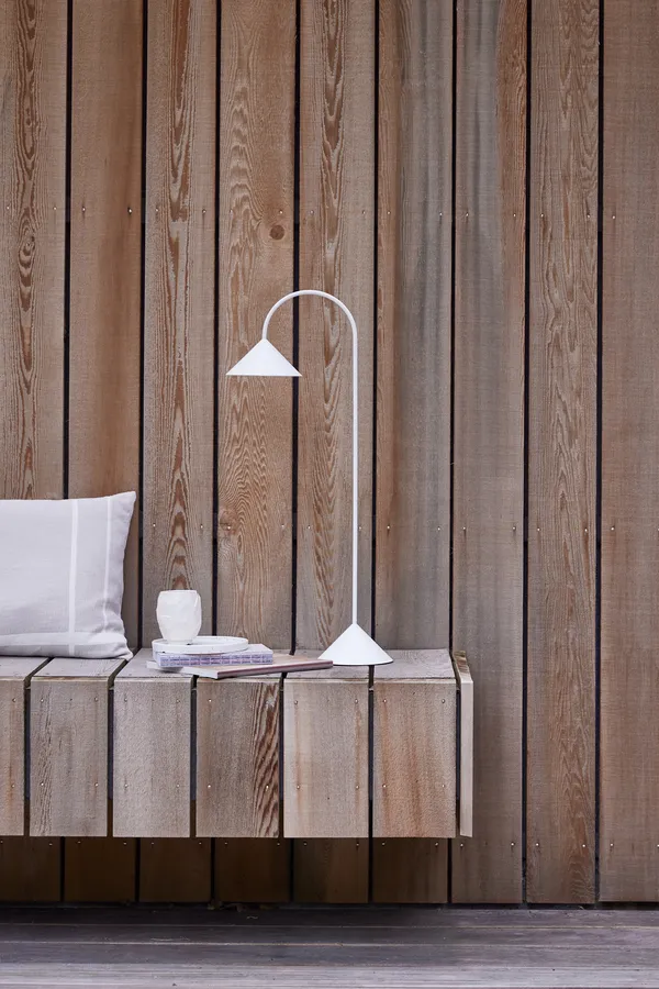 Grasp Bordslampa Portabel 47 cm Matt White
