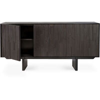 Teak Mosaik Skjenk Tre Dører