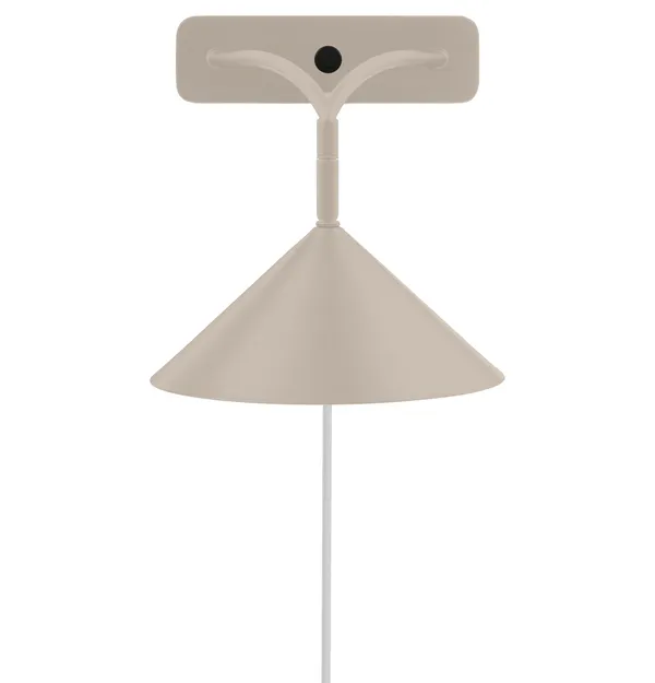 Curve Seinävalaisin Beige