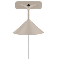 Curve Seinävalaisin Beige