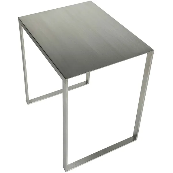 Studio Sidebord Rustfrit Stål