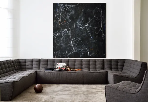 N701 Sofa Mørkegrå 3-Pers