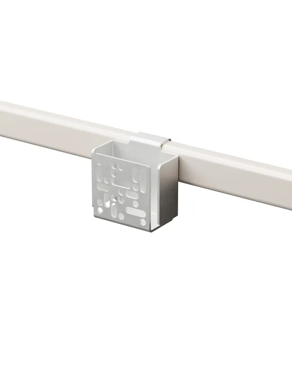 Remote Box Mount Cloudy Silver
