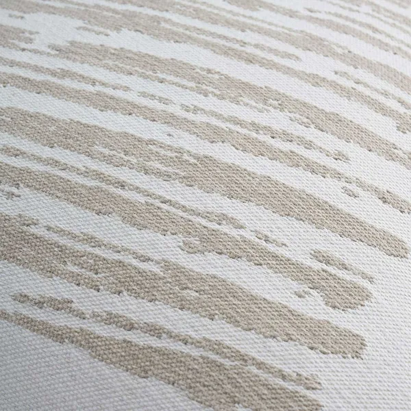 White Linear Pute Utendørs 45x45 cm