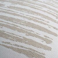 White Linear Pute Utendørs 45x45 cm