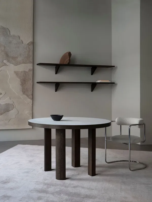 FF Cantilever Stol Ivory Karakorum / Krom