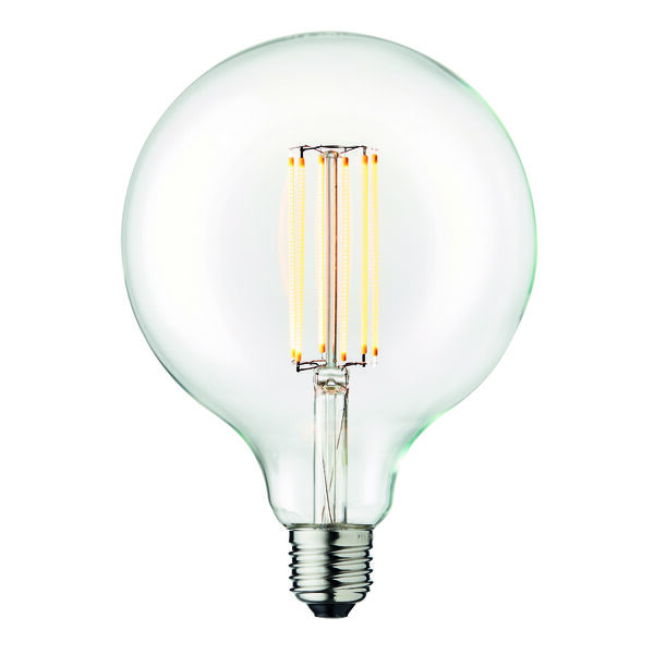 Globe Led-Valonlähde Ø125 cm Kirkas