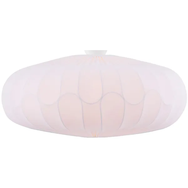 Bladverk Loftslampe Hvid 70 cm
