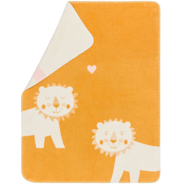 Mila Vauvanhuopa 75x100 cm Lion Keltainen / Beige