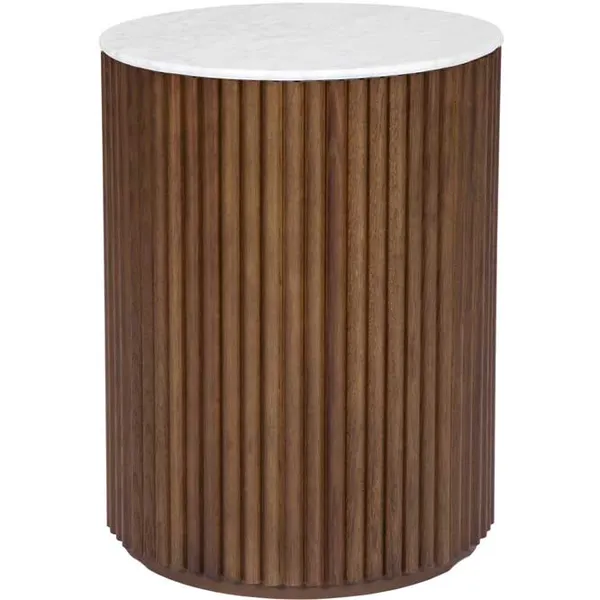 Petit Palais Skænk Marmor 55 cm Teak