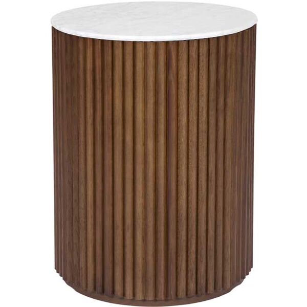 Petit Palais Skänk Marmor 55 cm Teak
