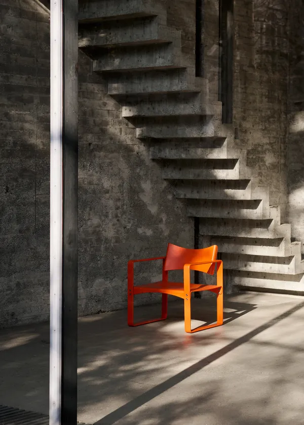 Series 270 F Lenestol Orange Red