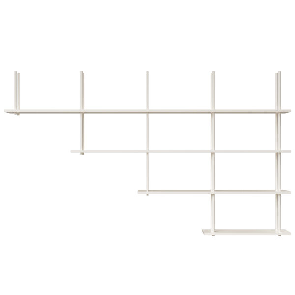Bond Shelf Ceiling Mounted FC4041 White