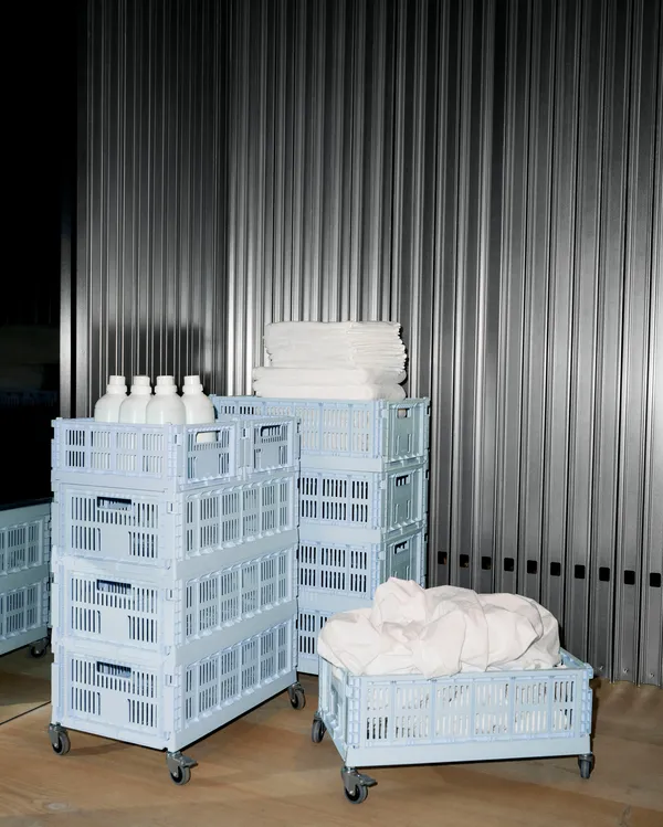 Colour Crate Medium Förvaring Soft Blue