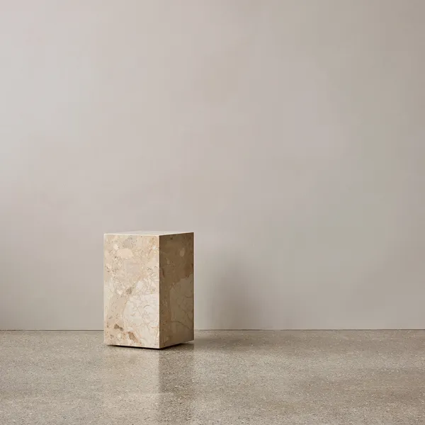 Plinth Tall Sivupöytä 51x30 cm Kunis Breccia Marmori