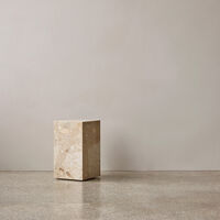Plinth Tall Sivupöytä 51x30 cm Kunis Breccia Marmori