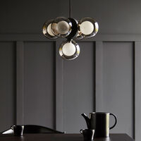 Discus 49 Taklampe Sort