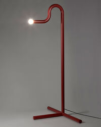 La Uno Floor Lamp Red