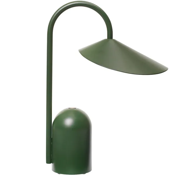 Arum Portabel Lampa Grass Green