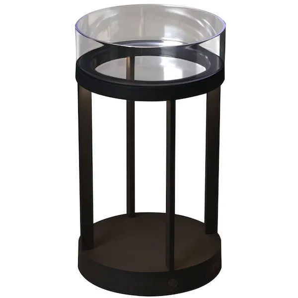 Chieti Bordlampe Bærbar Sort