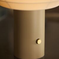 Tradition Bordslampa Grey Beige/Vit