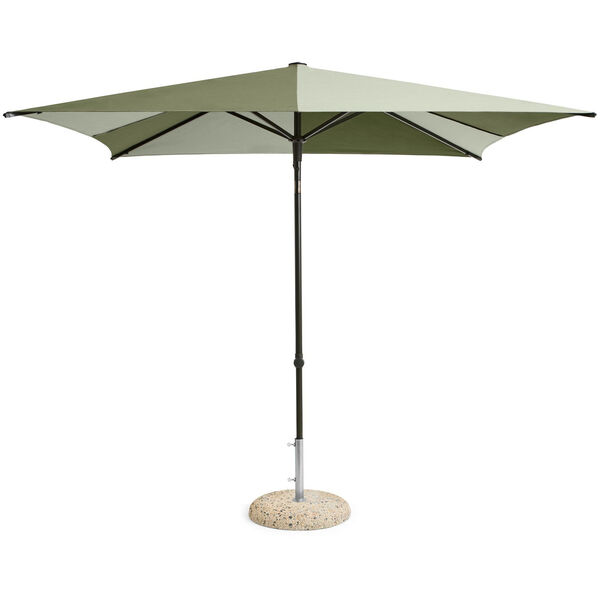 Terrazza Parasol Square Green / Dark Green