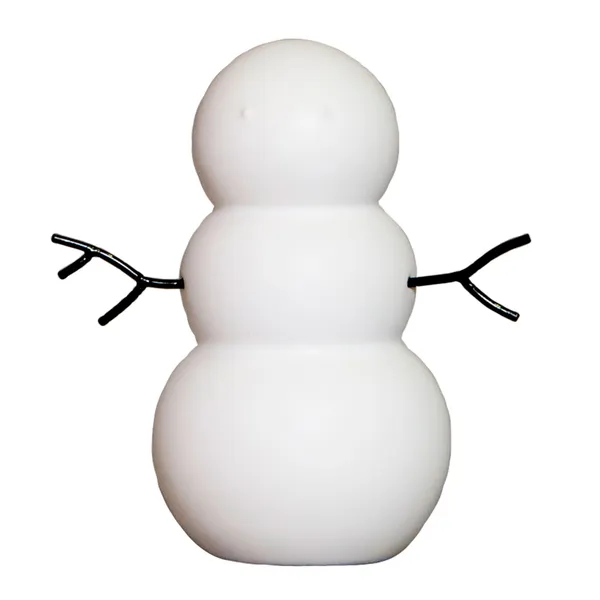 Snowman Large Valkoinen