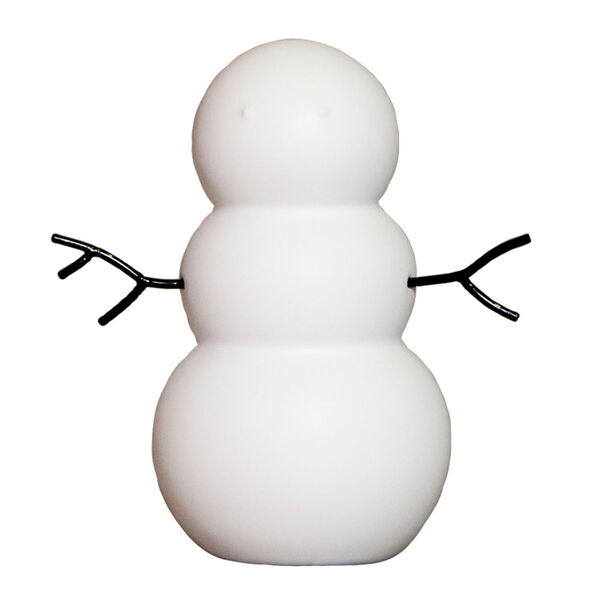 Snowman Large Hvid