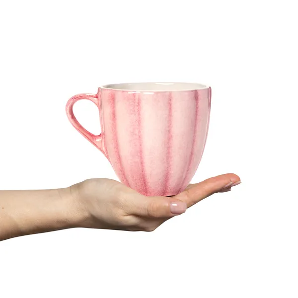 Oyster Mugg 60 cl Ljusrosa