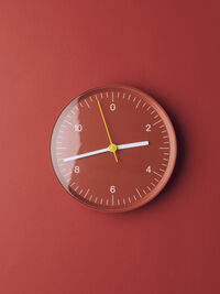 Wall Clock (Recycled) Red