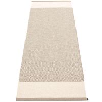 Edit Matto Mud / Vanilla / Linen Metallic 85x260 cm