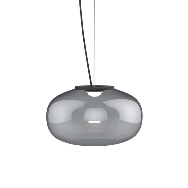 Karl-Johan Pendel 23 cm Hvit