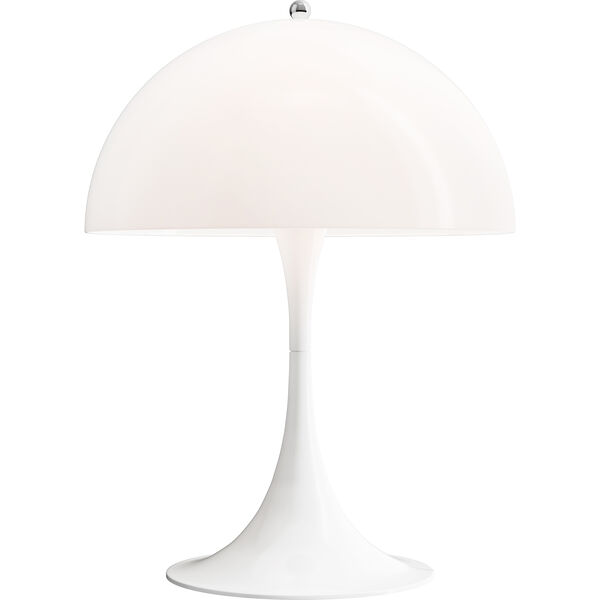 Panthella 400 Pöytävalaisin Opal White