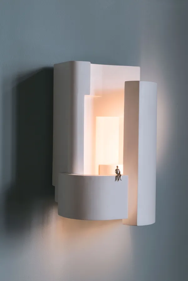 Soul Story 5 Vegglampe Hvit