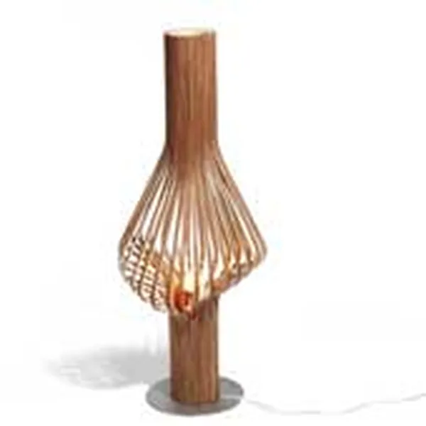 Diva Gulvlampe Valnød