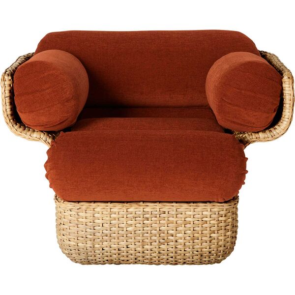 Basket Loungestol Rotting / Belsuede Sp Fr 133