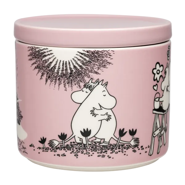 Moomin Purkki 07L Love 30