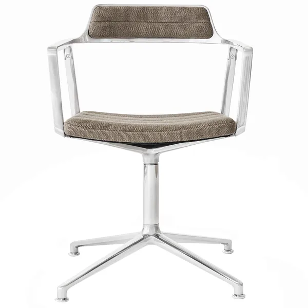 452 Snurrstol Mörk Sand