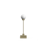 Snowball Transportabel Lampe Grey Beige