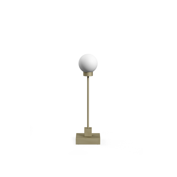 Snowball Transportabel Lampe Grey Beige