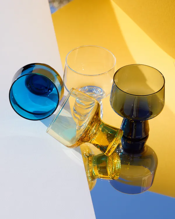 Solare Goblet 29 cl 2-pack Clear