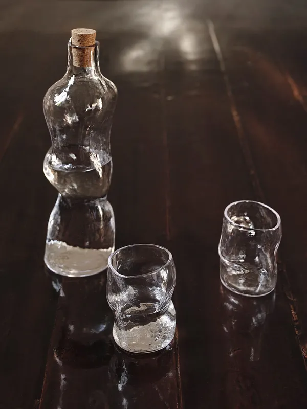 Dimple Glas 2-pak Klart