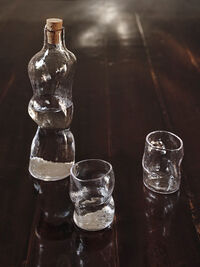 Dimple Glas 2-pak Klart