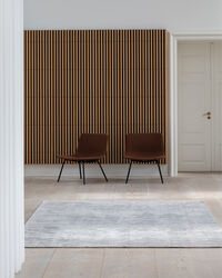 Karma Teppe 160x230 cm Lysegrå