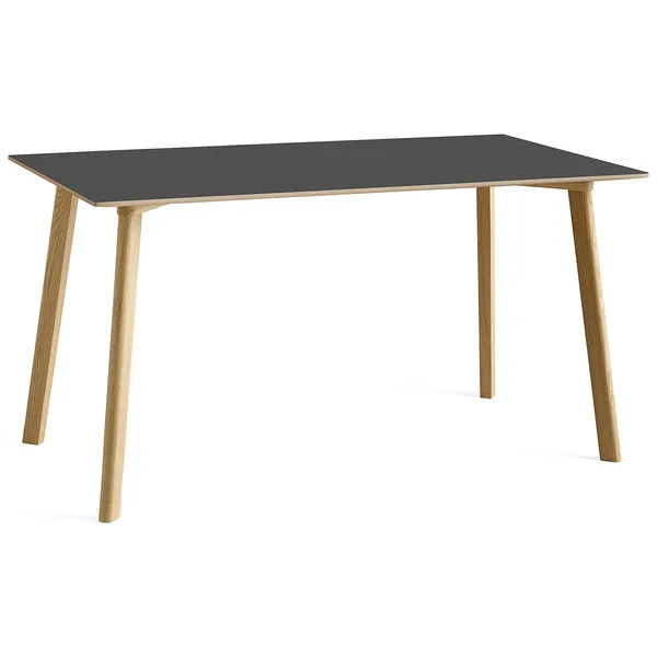 CPH Deux 210 2.0 Bord 75x140 cm Stone Grey / Vattenbaserad Lackad Ek