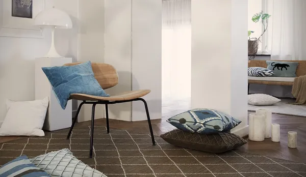 Diamond Rug 230x336cm Mocha/Off White